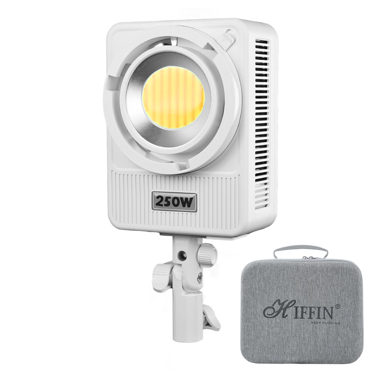 Compact 250 Watt Bi-Color Light | 15,300lm | CRI 95+ | CCT 2700K-6500K | Bowens Mount | App Control