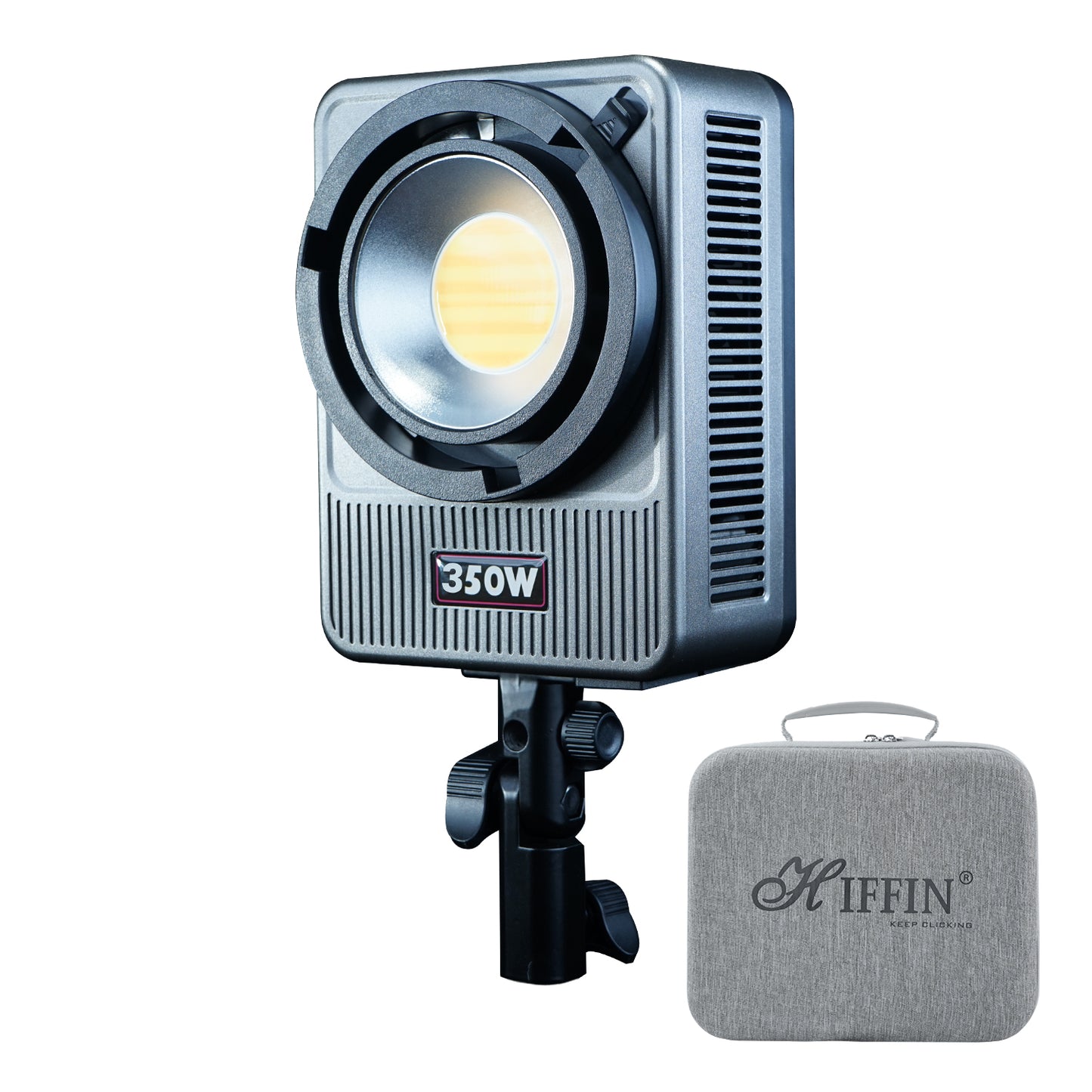 HF-350PRO Wonder Series 350W Bi-Color Light | 25,800lm | CRI 95+ | CCT 2700K-6500K | Bowens Mount | App Control