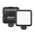 Ulanzi 2000mAh LED Video Light, 3 Cold Shoe Mounts, Type C Charging