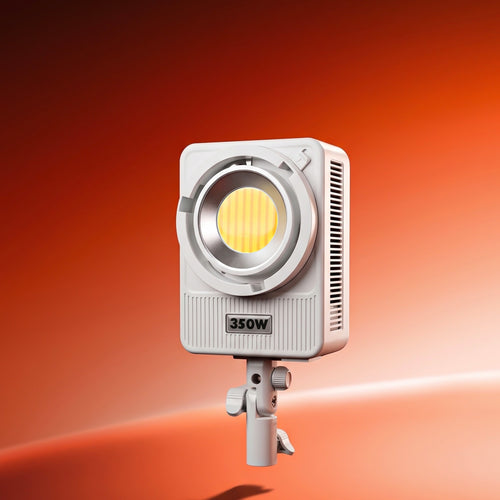 Compact 350 Watt Bi-Color Light | 22,100lm | CRI 95+ | CCT 2700K-6500K | Bowens Mount | App Control