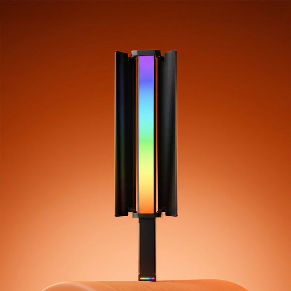 HF-1000 RGB LED Light Stick | 60 Watt, 18700 Lux | 2500K-9000K | CRI 95+ | 24 FX | App Control