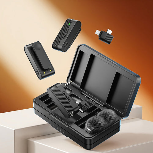 ULANZI A100 Wireless Lavalier Microphone
