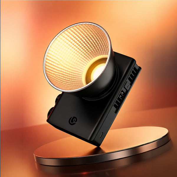 Ulanzi C01 100W COB Light, PD 3.0, 2700K-6500K, 14500Lx, CRI96+, Type-C, 343g