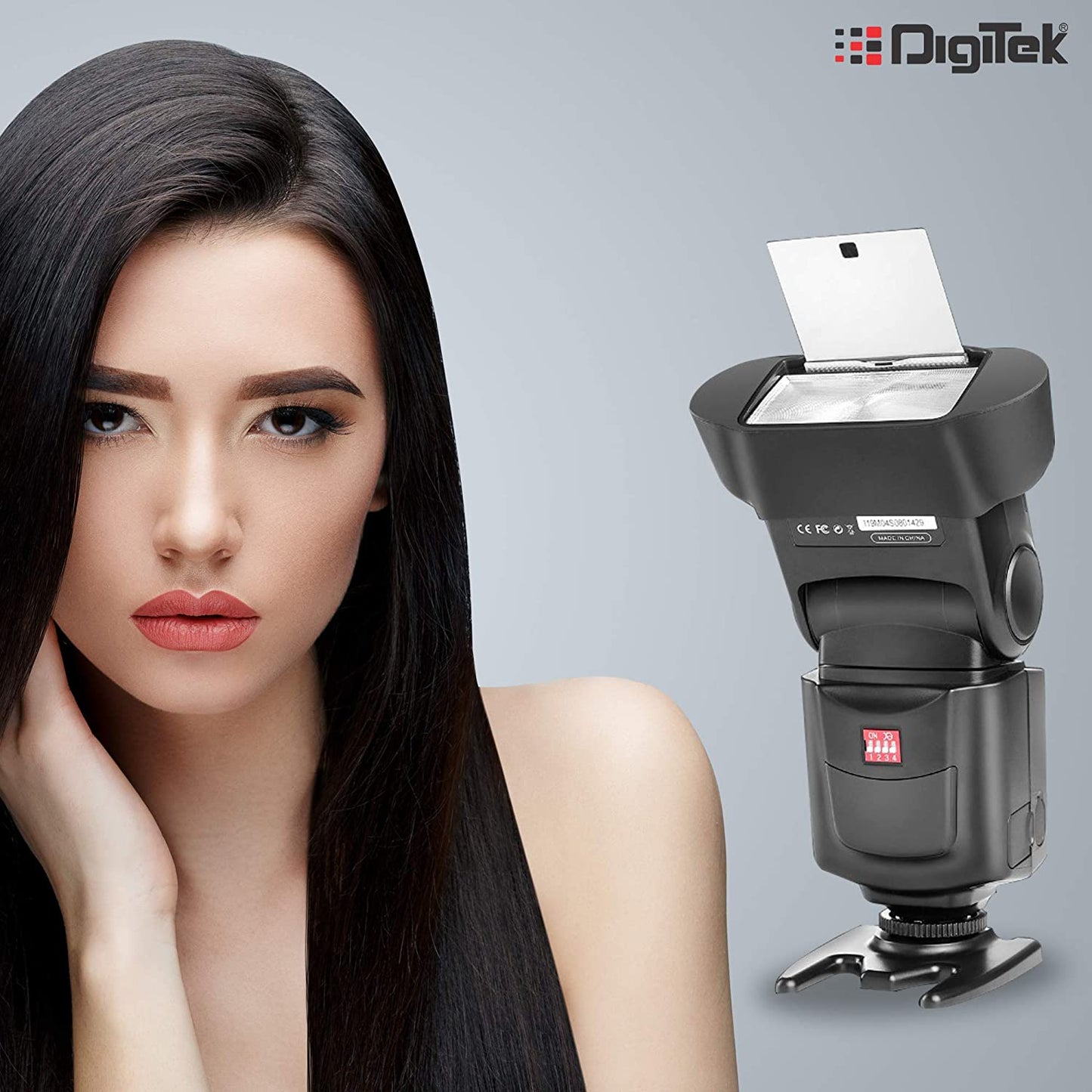 Hiffin Professional Flash Bot Grip with Magnet | for Speedlight Flash Modifier