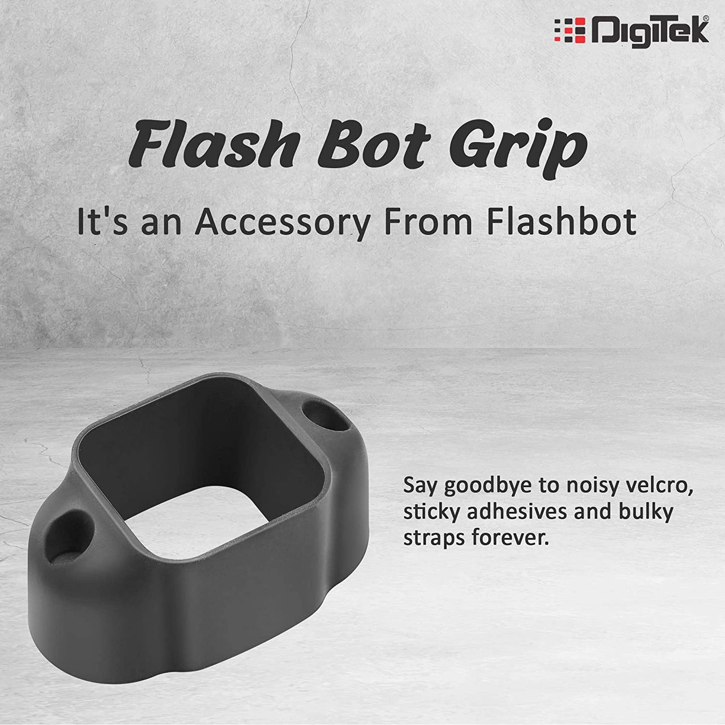 Hiffin Professional Flash Bot Grip with Magnet | for Speedlight Flash Modifier