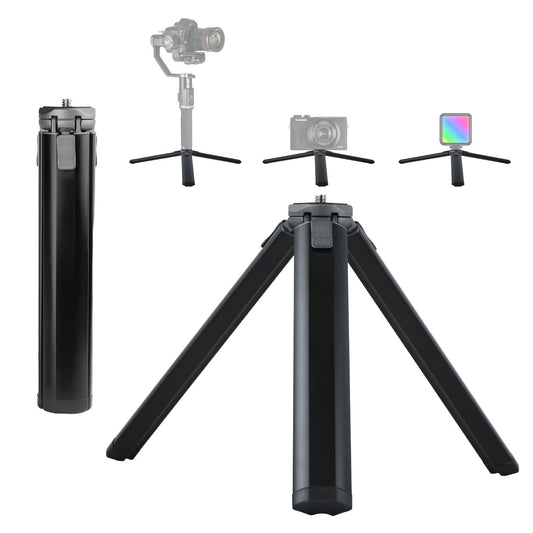 Gimbal Tripod Stand with 1/4" Screw for DSLR, Phone, Webcam & More