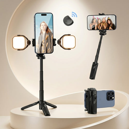 Ulanzi JJ02 Extendable Grip Phone Tripod with Remote