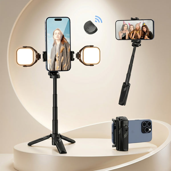 Ulanzi JJ02 Extendable Grip Phone Tripod with Remote