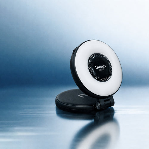 Ulanzi LM19 Magnetic LED Selfie Light with Magsafe, Sticky Ring for Phones