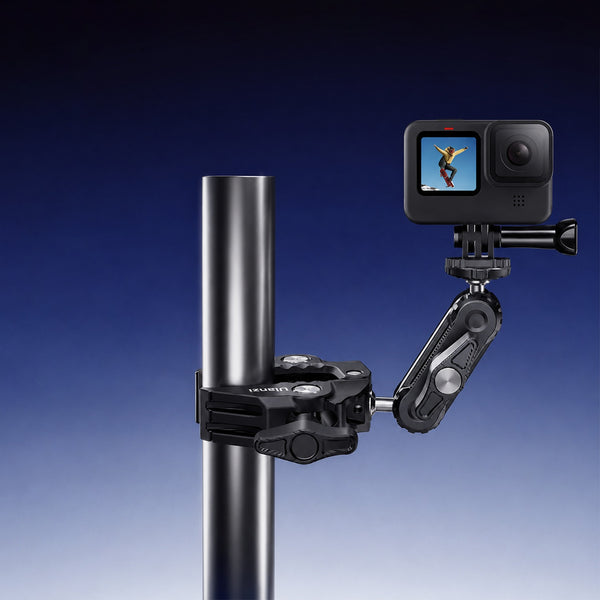 R094 Smart Super Clamp, Multi-Functional Camera & Mobile Clamp