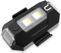 Ulanzi DR-02 Strobe LED Drone Light Compatible with DJI Mavic AIR 2 Pro Inspire 2 Pro; 3 km Visible Anti-Collision Light with Adjustable 3 Colours and 110mAh Battery
