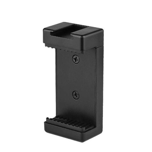 HIFFIN® VB-S700 Phone Tripod Mount with Cold Shoe Mount for Microphone LED Light with 1/4'' Tripod Screw Compatible with iPhone/Oneplus/Mi/Oppo & Other Smartphones Vlogging Accessories