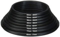 HIFFIN Lens Filter Stepping Down CONVERTION Rings Set 8 Pcs Lens Stepping Down Ring||82-49mm||