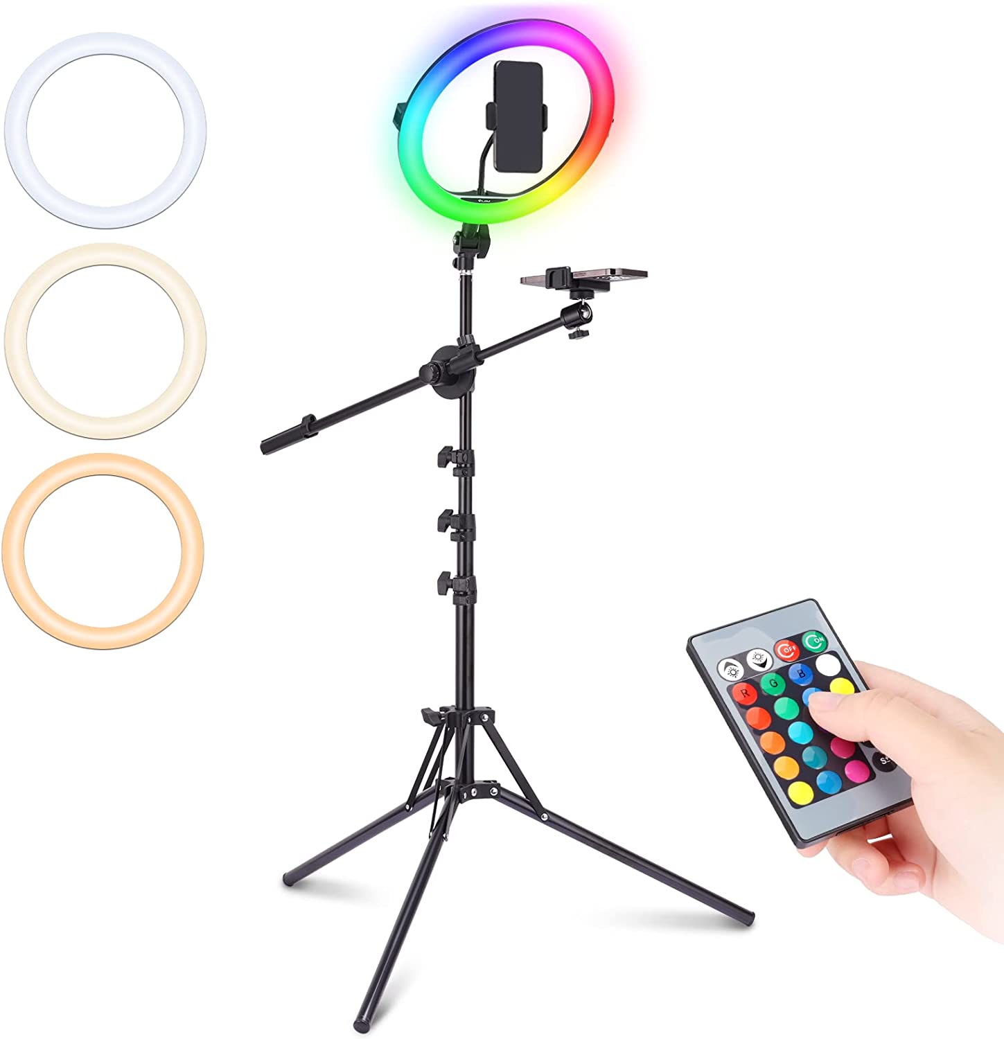 Tripod For Iphone Video Conference Lighting LUXSURE