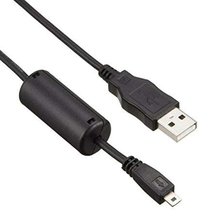 Hiffin Nikon USB A to Mini pin B Cable for External HDDS