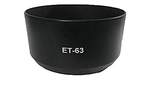 HIFFIN® Lens Hood for Canon ET-63 Lens Hood for EF-S 55-250mm