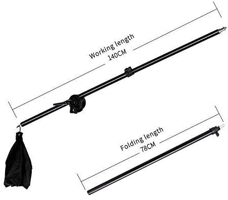 HIFFIN® E27 3 Point Studio Double Holder Kit Umbrella White + Studio Light Stand 9 FT Bulb Holder KIT Mark III | 3 Double Holder | 3 Light Stand 9ft | 3 Umbrella | 6 20 W LED Bulb | 1 Boom