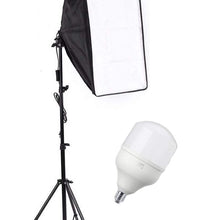 HIFFIN® SL50 W Professional Soft Led Photo & Video Light Softbox Lighting Kit for YouTube Videos Shooting, Studio Videography, Portrait Shooting, Product Photography, Studio Lights for Photography