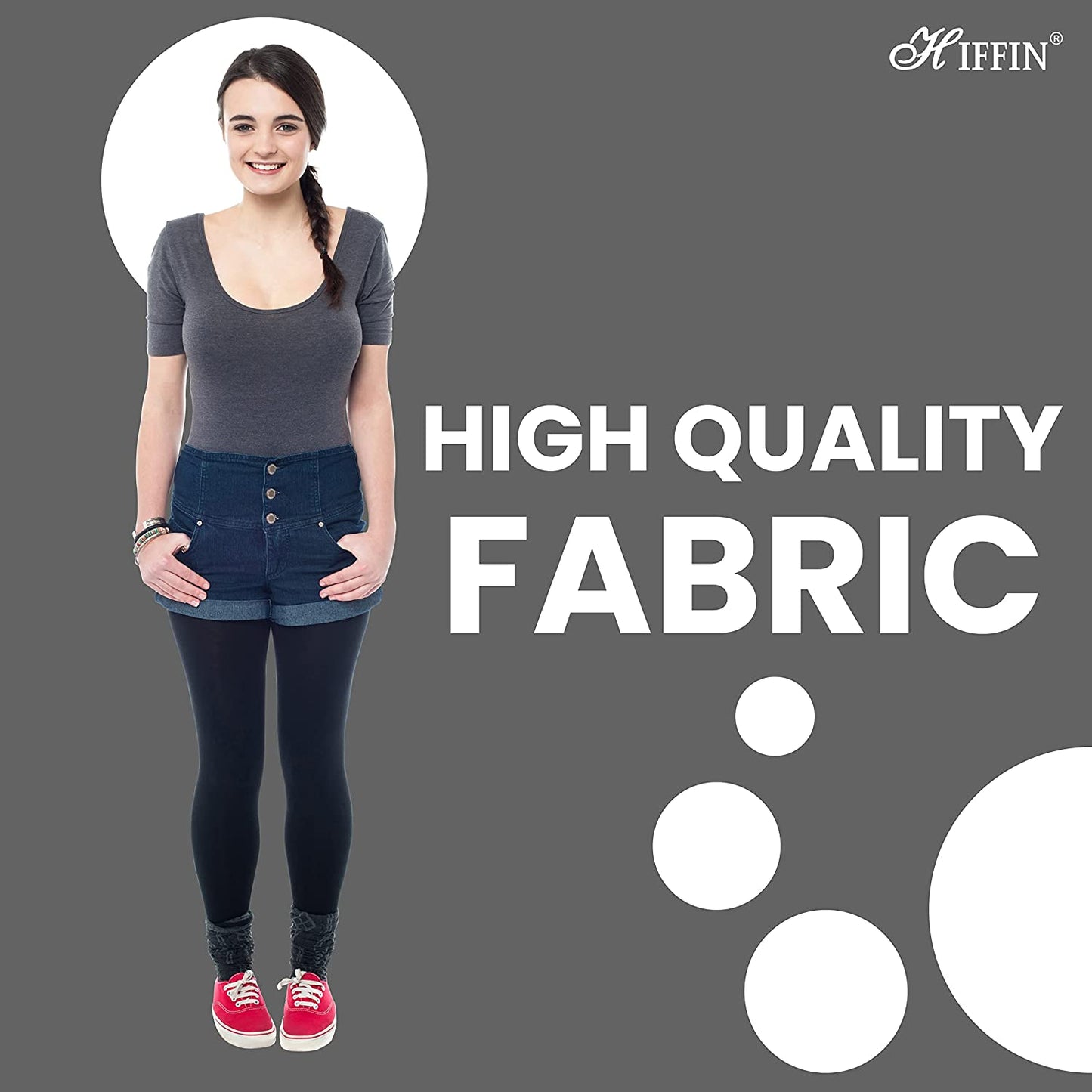 HIFFIN® Pro 8x12 Ft, Grey Professional Backdrop for Background Photography Background Stand for Photo Light Studio Accurate Size 8x12 Ft