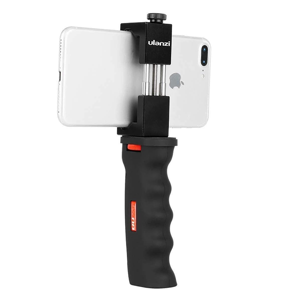 UURig R003 Universal Handheld Pistol Grip Camera Handle Grip Mount Holder for iPhone GoPro Hero 7/6/5 DJI Osmo Action Sony A6400 Digital DSLR Cameras, Multicolor