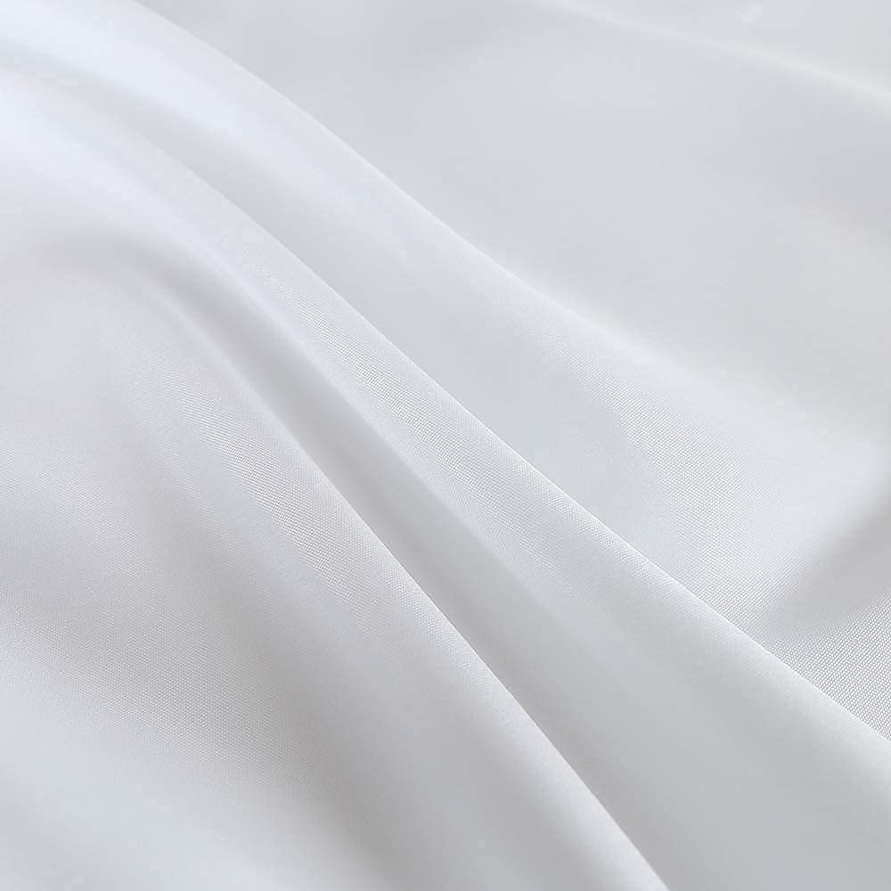 HIFFIN® 8x12 ft Blue|White|Gray Screen, Photography Backdrop Background with 2 Clip, Chromakey Panel for Photo Backdrop Video Studio, Muslin Background Screen