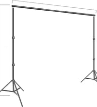 HIFFIN® 5 PRO Quadlux Mark III Soft Led Still & Video Light Softbox 3 Point Lighting Kit with Backdrop Stand, 9x10ft Photo Video Studio Muslin 1 x Curtain Black | Stand Backdrop Support System Kit