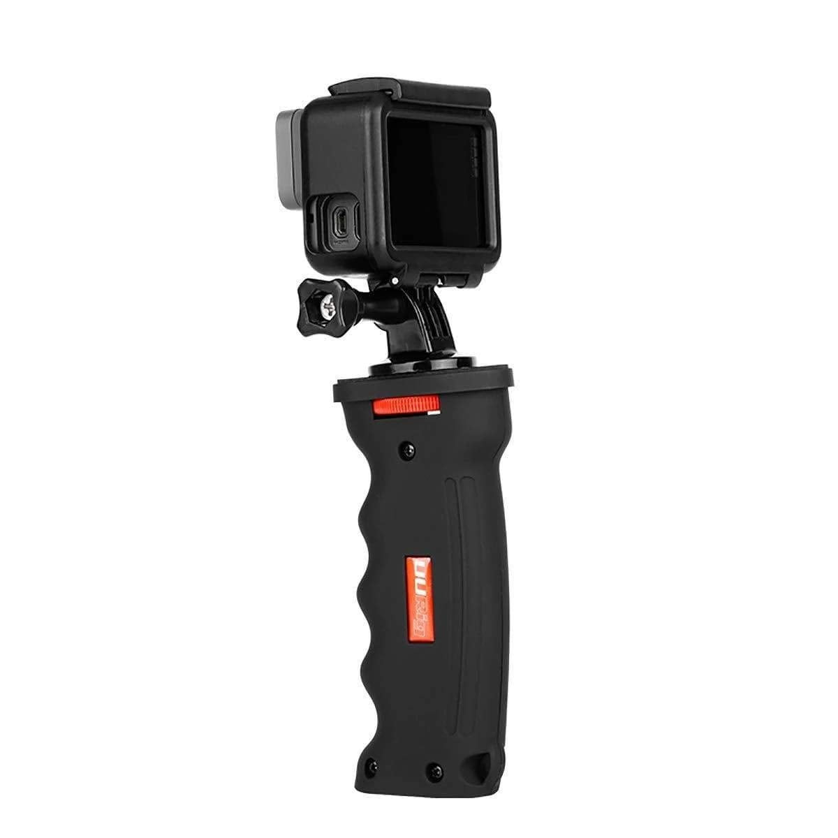 UURig R003 Universal Handheld Pistol Grip Camera Handle Grip Mount Holder for iPhone GoPro Hero 7/6/5 DJI Osmo Action Sony A6400 Digital DSLR Cameras, Multicolor