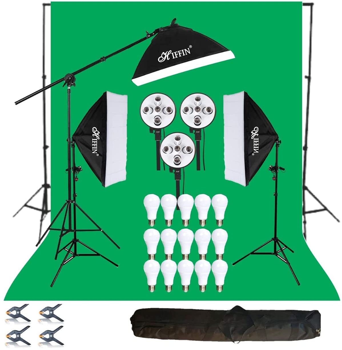 Quadlux Mark Softbox And Light HIFFIN® PRO Quadlux Mark III Soft