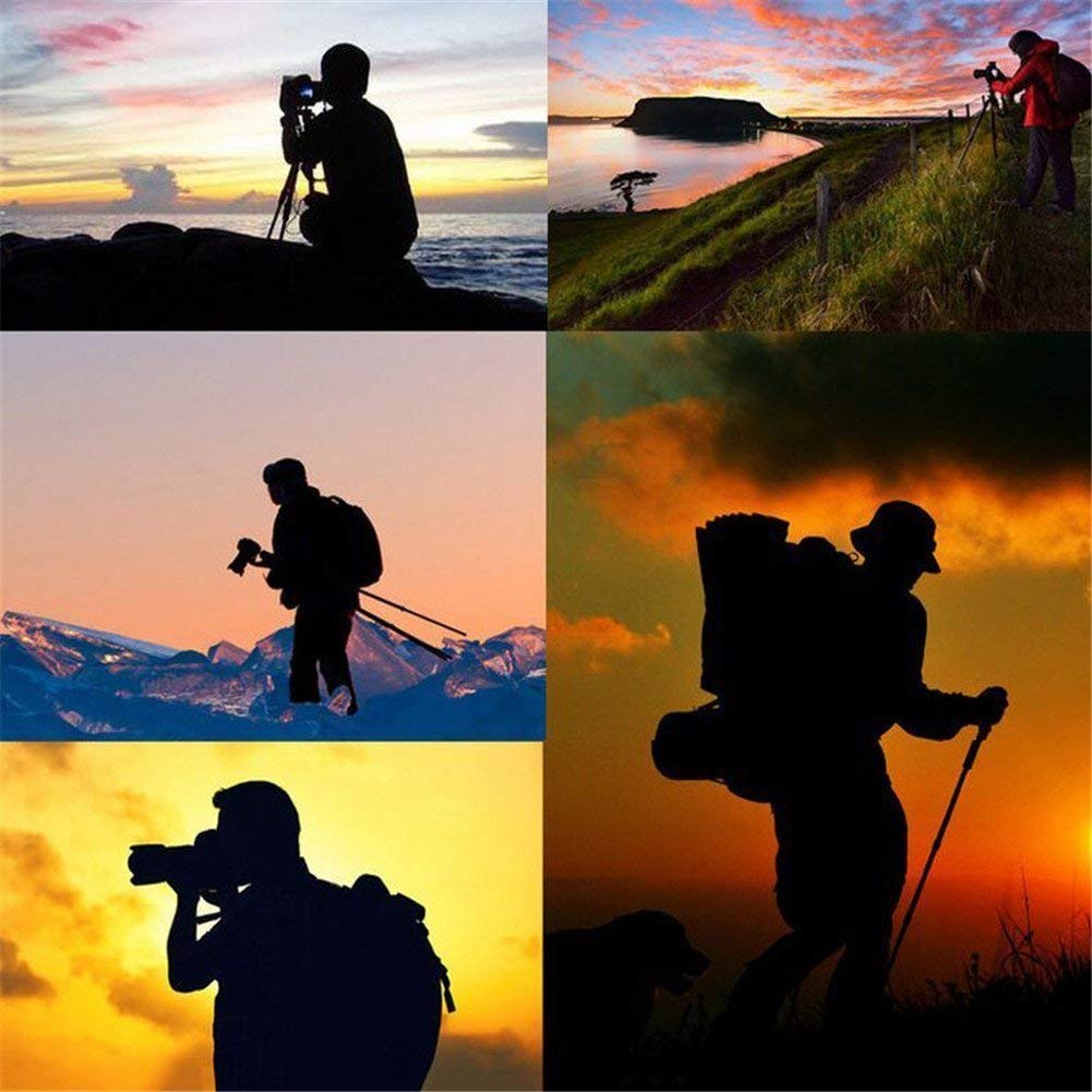 HIFFIN® HB-N106 Lens Hood for C 55-250 EF75-300III, Camera for C EF75-300MM F/4-5.6 III EF-S 55-250MM F/4-5.6 is HB-N106 Lens Hood for C EF75-300 USM/EF - S 55-250MM (HB-106)