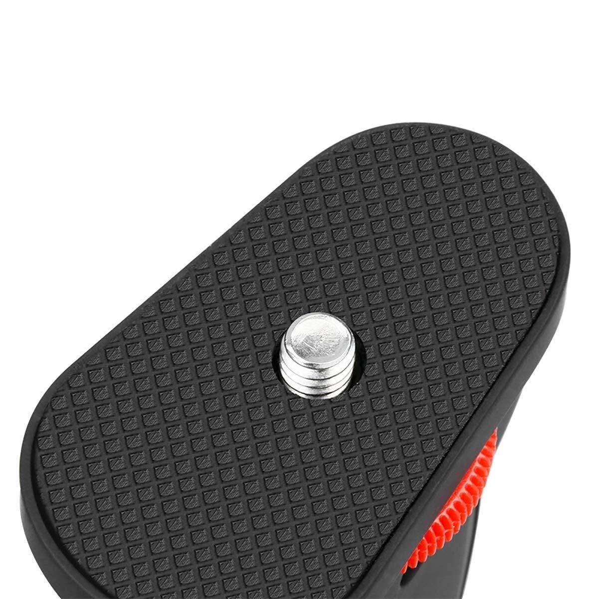 UURig R003 Universal Handheld Pistol Grip Camera Handle Grip Mount Holder for iPhone GoPro Hero 7/6/5 DJI Osmo Action Sony A6400 Digital DSLR Cameras, Multicolor