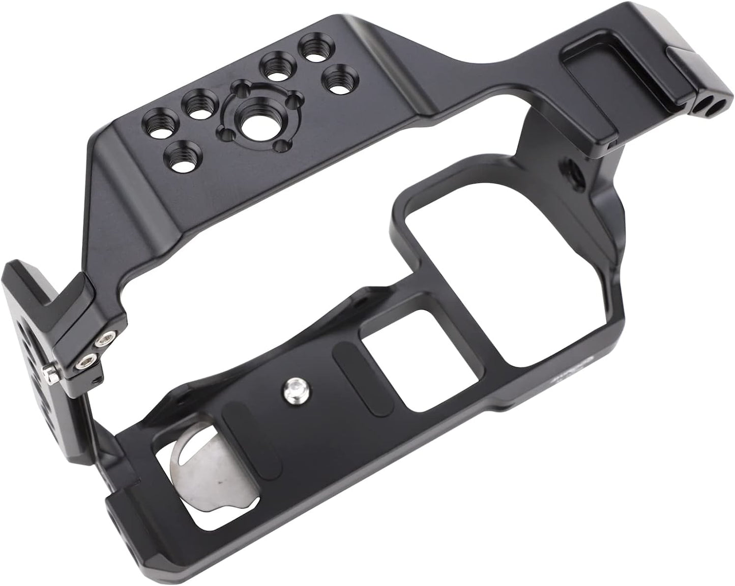 HIFFIN Full Camera Cage for Nikon Z6II Z7II Z6 Z7 Mirrorless,Extension Mount Microphone Fill Light Bracket Filming Accessories,with Cold Shoe…