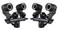 HIFFIN® Branded E27 Double Light Combo Socket with Light Stand Swivel Mount & Umbrella Holder for Photography, Film, & Video Studio
