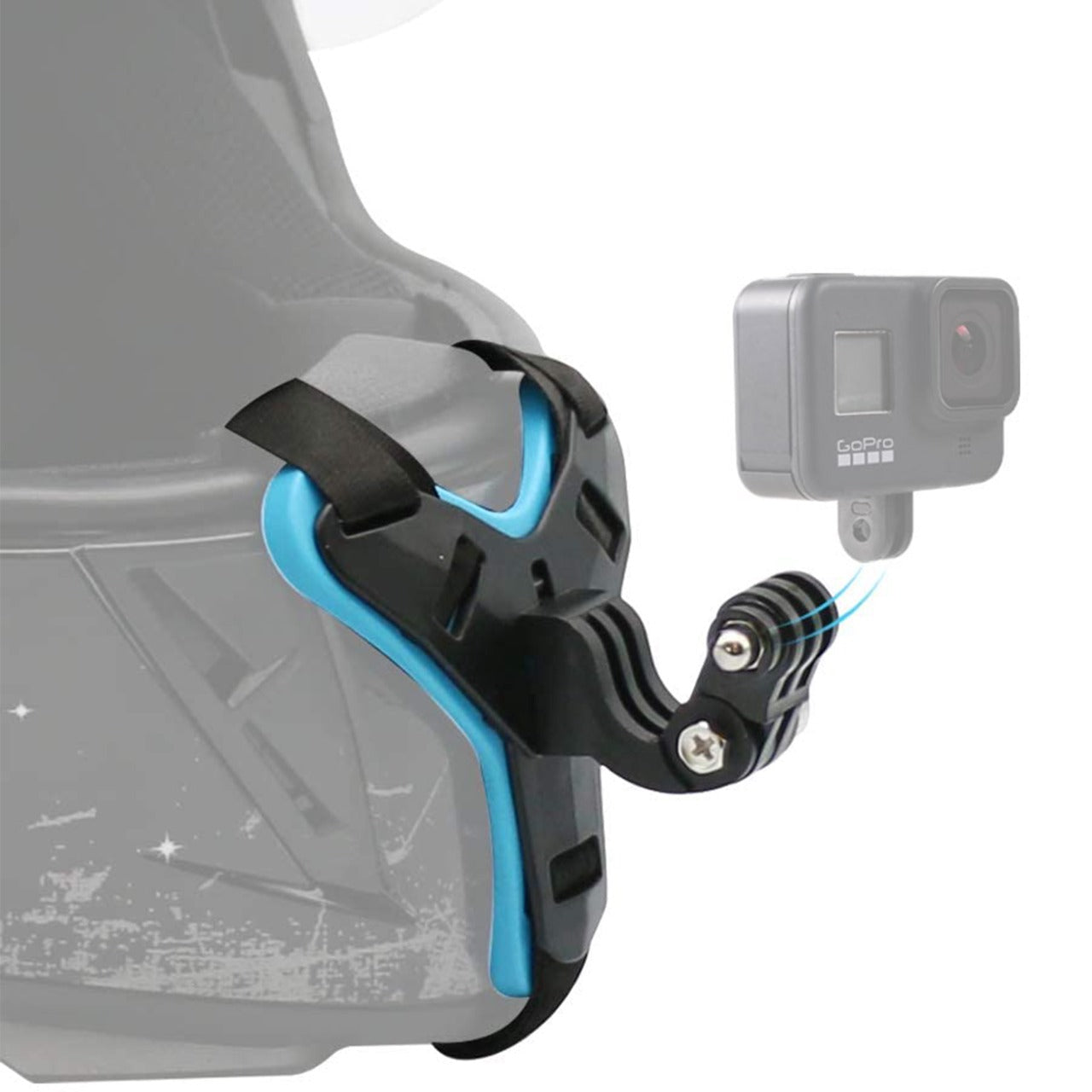 agv helmet gopro mount Lightweight NVG for & Action Cameras person point AGV K3/K5 S/SV Camera Mount