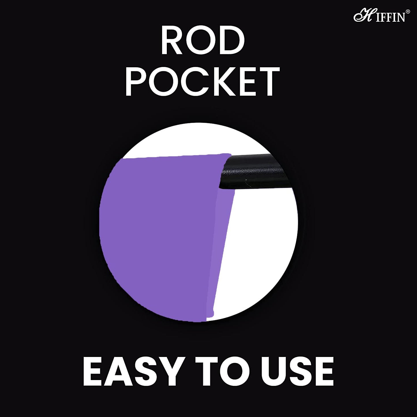 HIFFIN® Purple 8X12FT Professional Backdrop for Background Photography Background Stand for Photo Light Studio Accurate Size 8x12ft