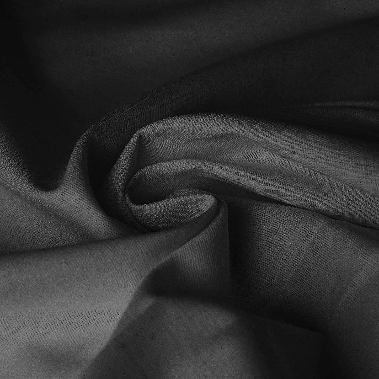 HIFFIN® 8 x 12 FT White | Black | LEKERA Backdrop Photo Light Studio Photography Background with 3 pcs Backdrop Support Spring Clamp 4.3"/11cm.