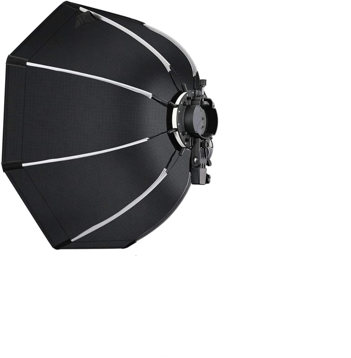 HIFFIN® 65cm V1 Flash Speedlite Softbox Portable Outdoor Octagon Umbrella Softbox with 9 fit Light Stand for ptoto Studio