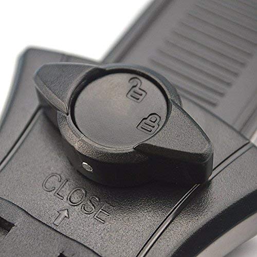 HIFFIN® iPad Tripod Mount Adapter Universal Tablet Holder Fits Ipad Air, Mini, Surface, Nexus and Most Tablets, Use on Tripod, Monopod, Selfie Stick, Tabletop Tripod Stand (IPAD Holder)