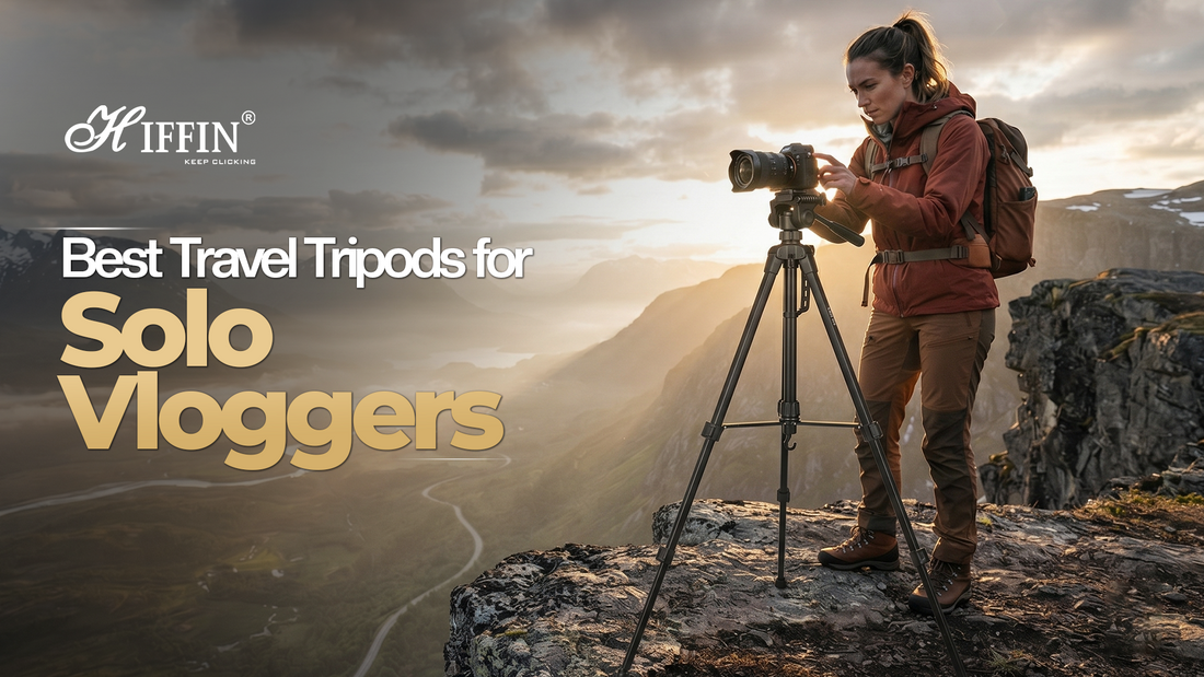 Best Travel Tripods for Solo Vloggers