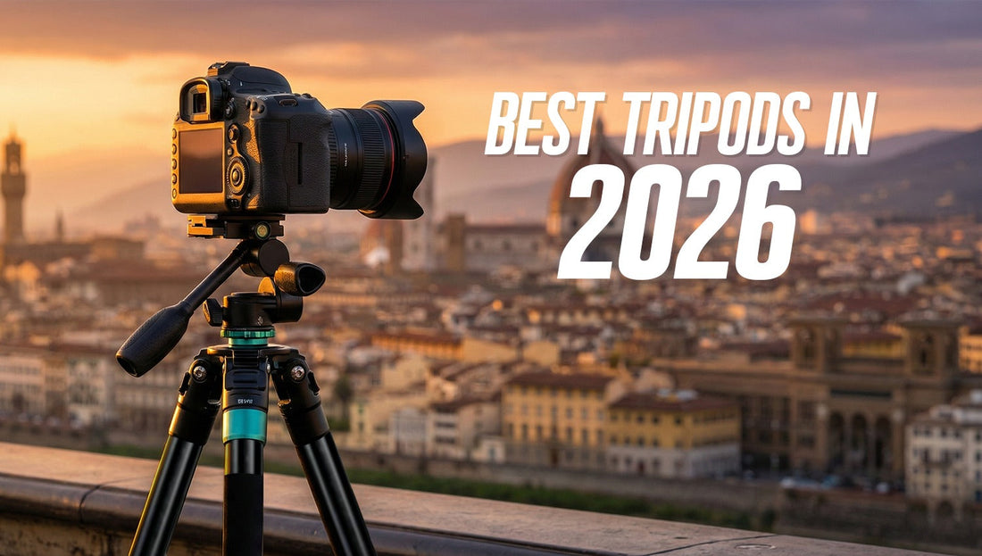 Best tripods in 2026 for Content Creators and Photographers