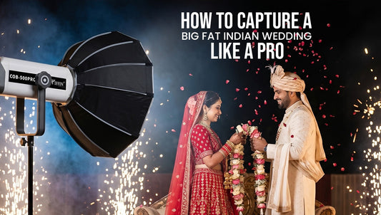 The Ultimate Wedding Lighting Guide: How to Capture a "Big Fat Indian Wedding" Like a Pro?