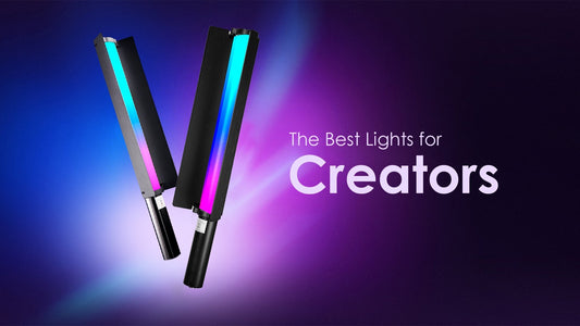 Why the Hiffin HF-600 & HF-550 are the Best Lights for Creators in 2026