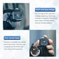 ULANZI F38 Multi-Hole Camera Quick Release Plate Kit | 1/4" to 3/8" Mount Quick Release System