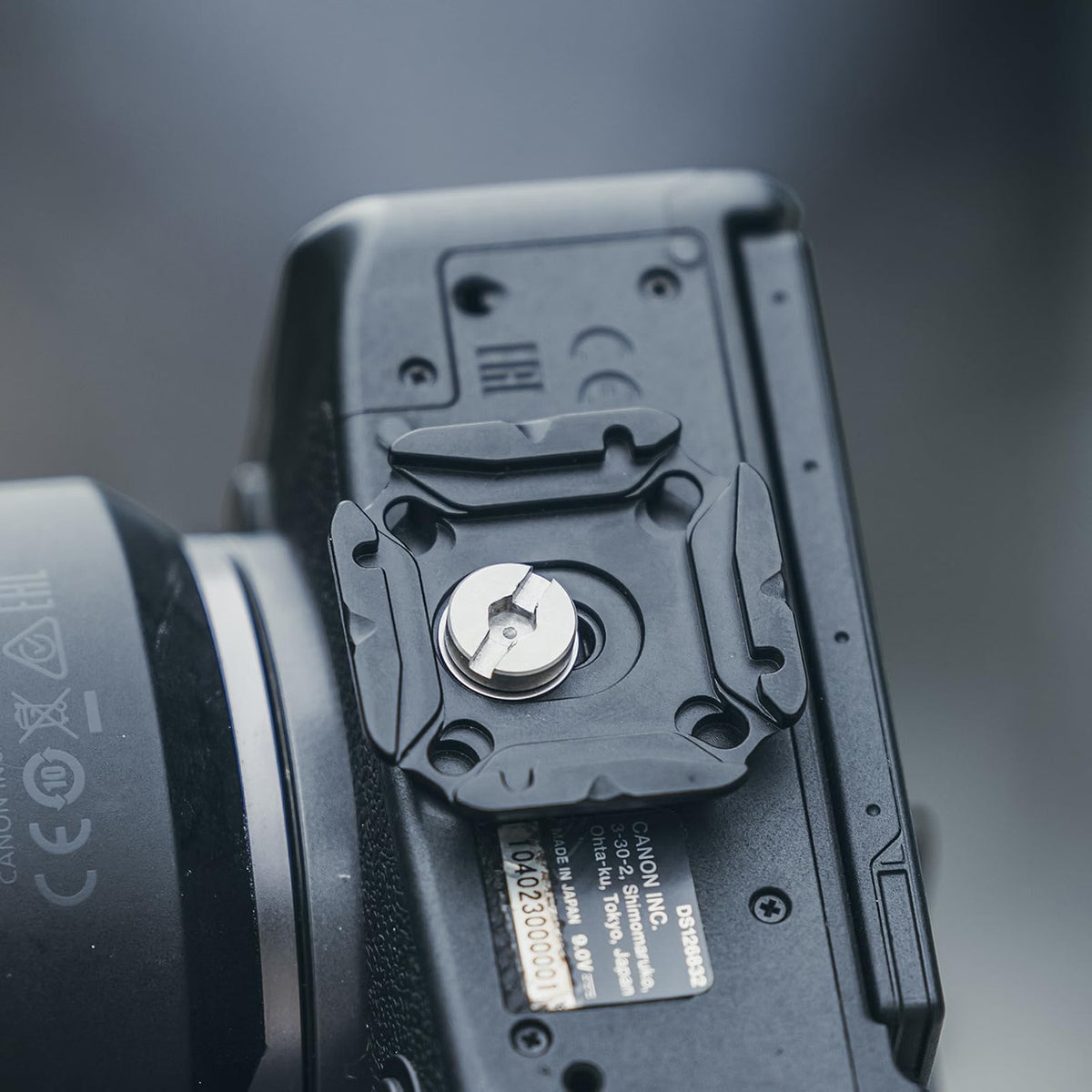 ULANZI F38 Multi-Hole Camera Quick Release Plate Kit | 1/4" to 3/8" Mount Quick Release System