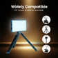 Pro RGB Video Light, 21 Modes, 4000mAh, 2500K-9000K, 12watt