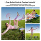 ULANZI RC05 Wireless Remote Shutter, Bluetooth Camera Remote for iOS Android