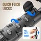 H25 Selfie Stick Tripod, Adjustable Aluminium Alloy, Wireless Remote, Phone Holder