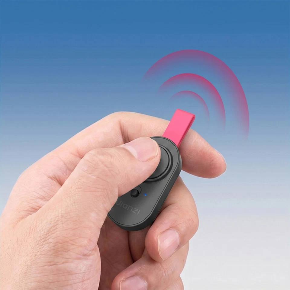 ULANZI RC05 Wireless Remote Shutter, Bluetooth Camera Remote for iOS Android