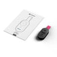 ULANZI RC05 Wireless Remote Shutter, Bluetooth Camera Remote for iOS Android