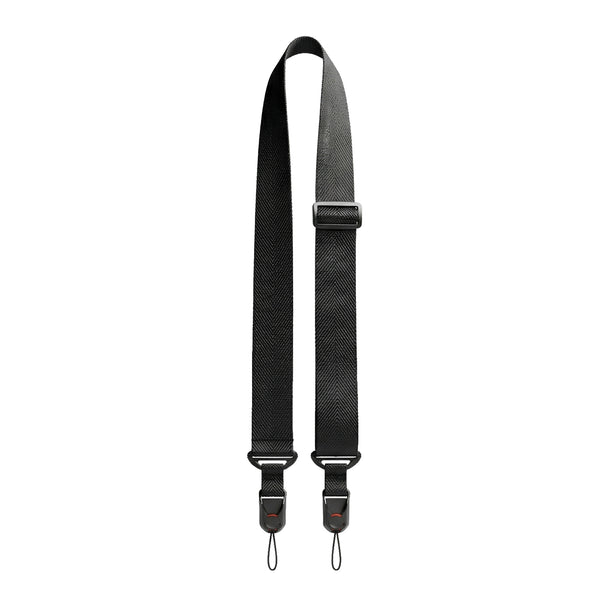Slide Belt Adjustable Neck/Shoulder Sling Strap, QR Black Nylon, 61–124cm DSLR
