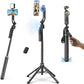 ULANZI TT23M Magnetic AI Auto Tracking Tripod, 360° Face Tracking Selfie Stick